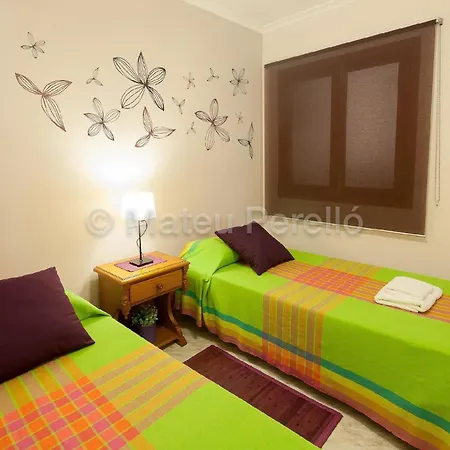 Apartment In Son Baulo Mit Grill, Garten Und Terrasse *