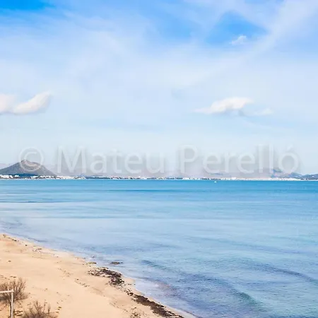 In Son Baulo Mit Grill, Garten Und Terrasse Apartment Can Picafort (Mallorca)