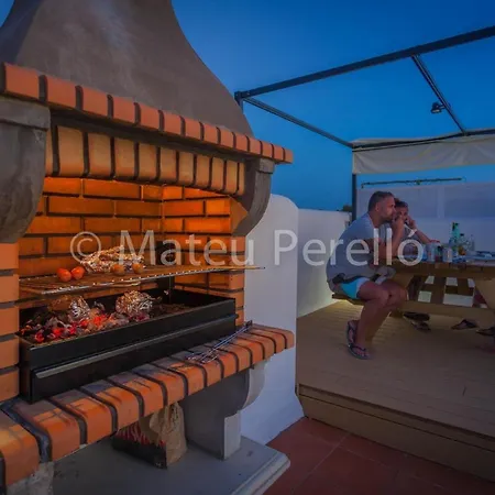 In Son Baulo Mit Grill, Garten Und Terrasse