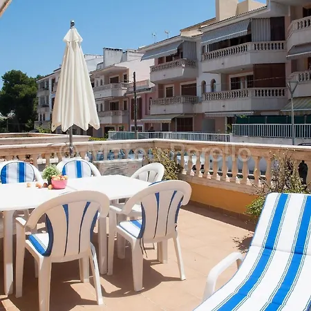 Apartment In Son Baulo Mit Grill, Garten Und Terrasse