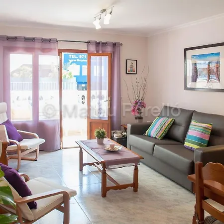Apartment In Son Baulo Mit Grill, Garten Und Terrasse