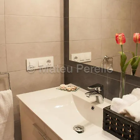 Apartment In Son Baulo Mit Grill, Garten Und Terrasse Can Picafort (Mallorca)